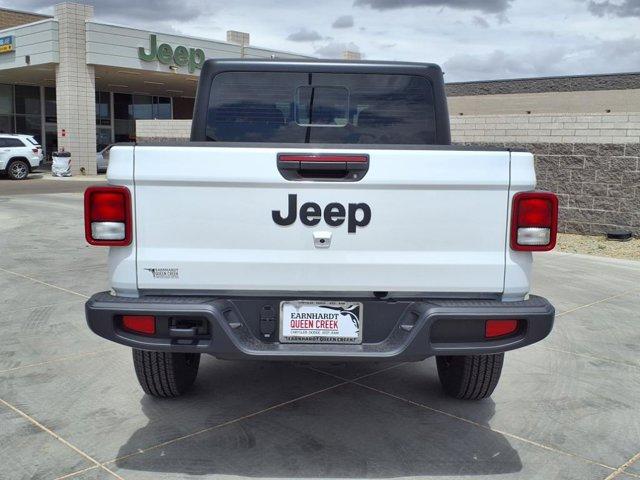 new 2025 Jeep Gladiator car, priced at $38,179