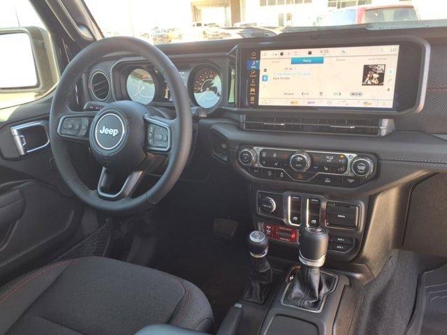 new 2025 Jeep Wrangler car, priced at $48,546