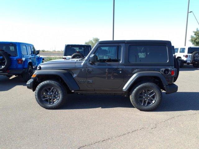 new 2024 Jeep Wrangler car