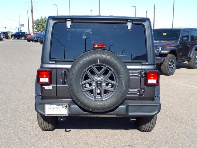 new 2024 Jeep Wrangler car