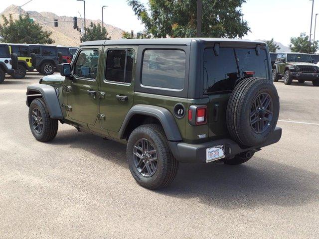 new 2024 Jeep Wrangler car, priced at $43,078