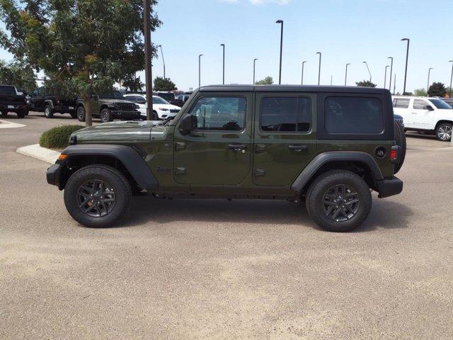 new 2024 Jeep Wrangler car, priced at $43,078