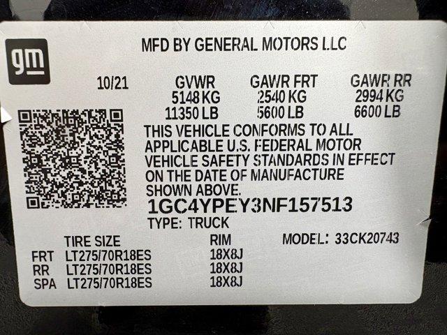 used 2022 Chevrolet Silverado 2500 car, priced at $51,477