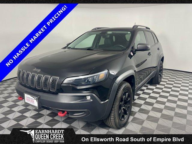 used 2019 Jeep Cherokee car, priced at $15,477