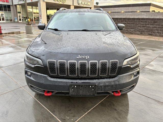used 2019 Jeep Cherokee car, priced at $15,977