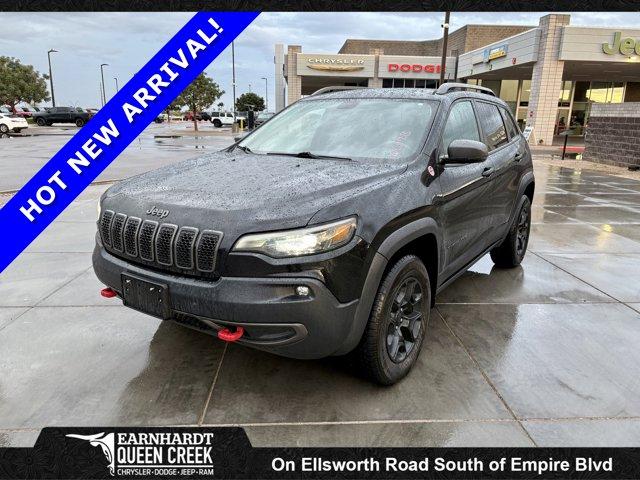used 2019 Jeep Cherokee car, priced at $16,977
