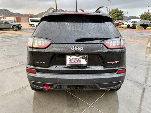 used 2019 Jeep Cherokee car, priced at $15,977