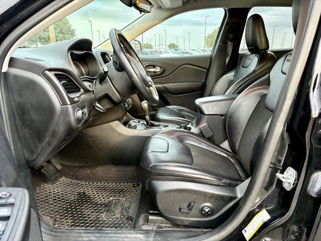 used 2019 Jeep Cherokee car, priced at $15,977