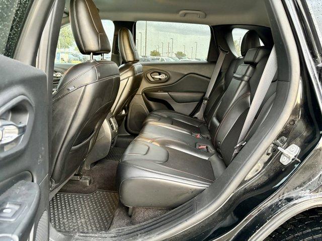 used 2019 Jeep Cherokee car, priced at $15,977