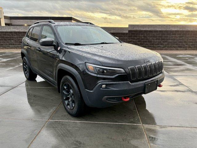 used 2019 Jeep Cherokee car, priced at $15,977
