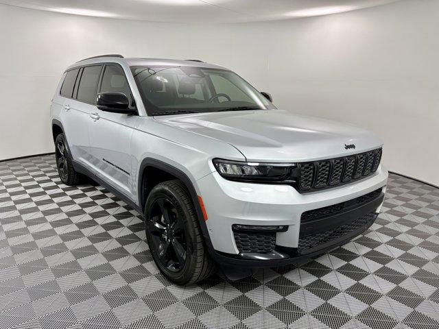used 2022 Jeep Grand Cherokee L car, priced at $32,477