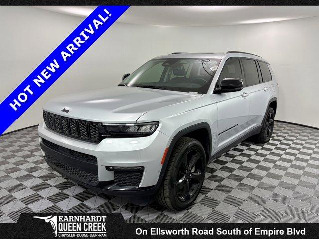 used 2022 Jeep Grand Cherokee L car, priced at $32,477