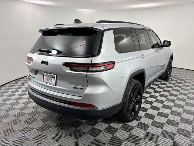 used 2022 Jeep Grand Cherokee L car, priced at $32,477