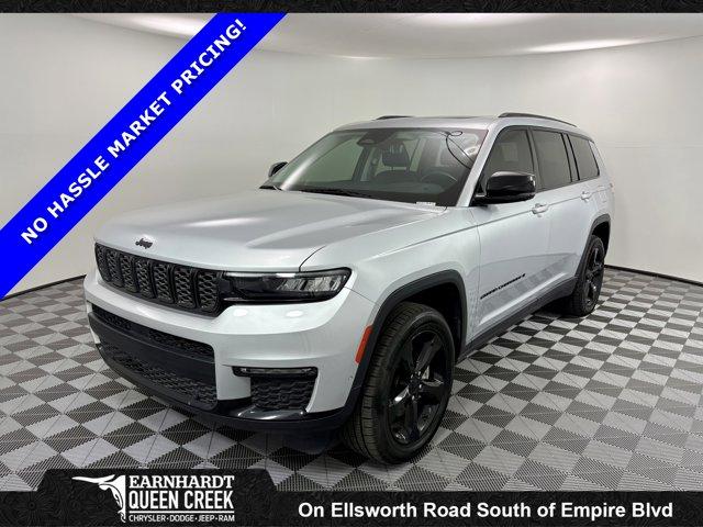 used 2022 Jeep Grand Cherokee L car, priced at $31,977