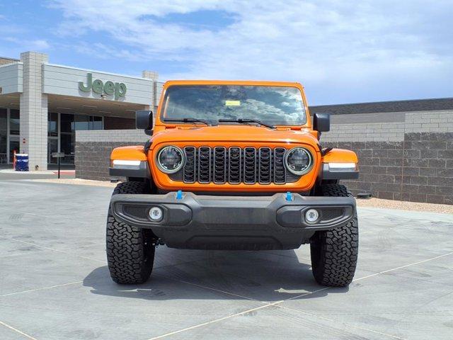 new 2025 Jeep Wrangler 4xe car, priced at $59,483