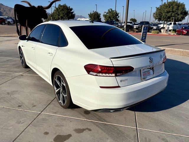 used 2022 Volkswagen Passat car, priced at $20,477