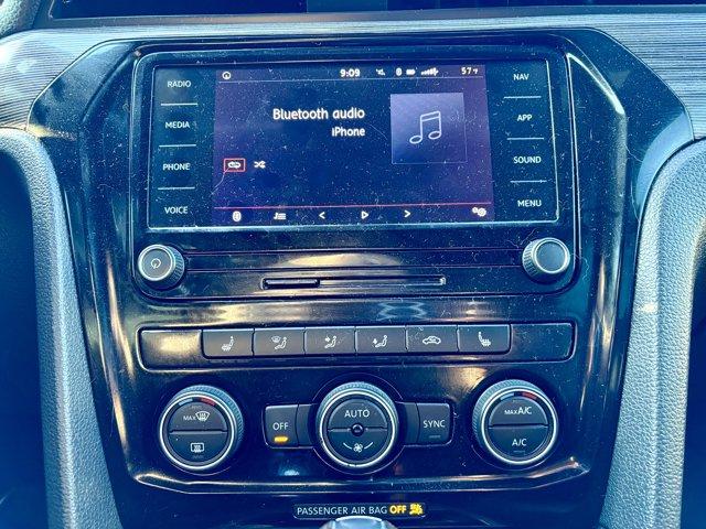 used 2022 Volkswagen Passat car, priced at $20,477