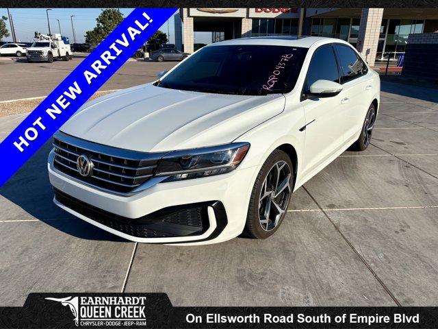used 2022 Volkswagen Passat car, priced at $20,477