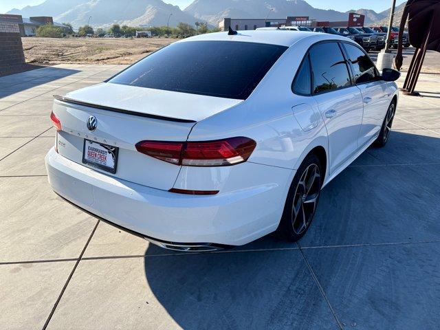 used 2022 Volkswagen Passat car, priced at $20,477