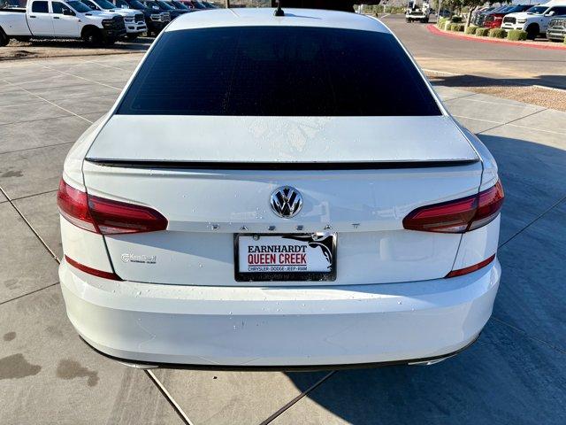 used 2022 Volkswagen Passat car, priced at $20,477