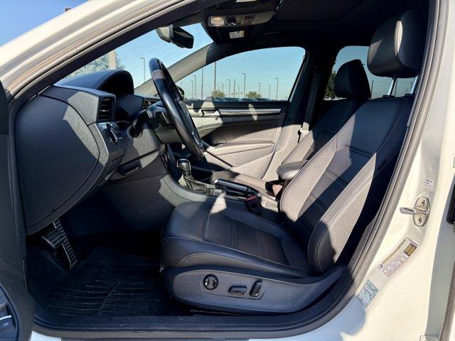 used 2022 Volkswagen Passat car, priced at $20,477