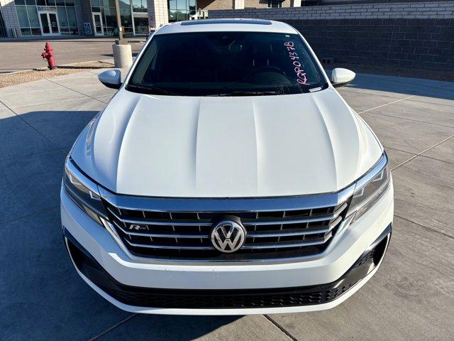 used 2022 Volkswagen Passat car, priced at $20,477