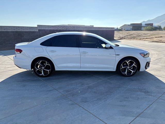 used 2022 Volkswagen Passat car, priced at $20,477