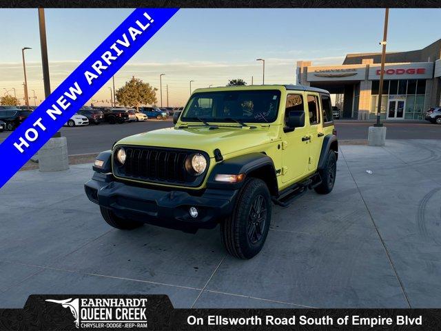 used 2024 Jeep Wrangler car, priced at $34,977