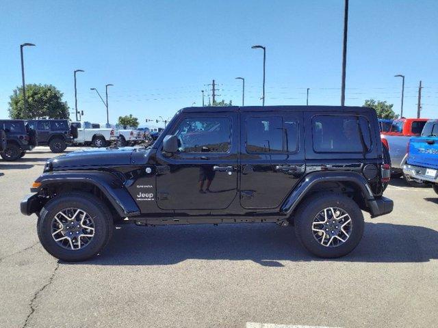 new 2024 Jeep Wrangler car