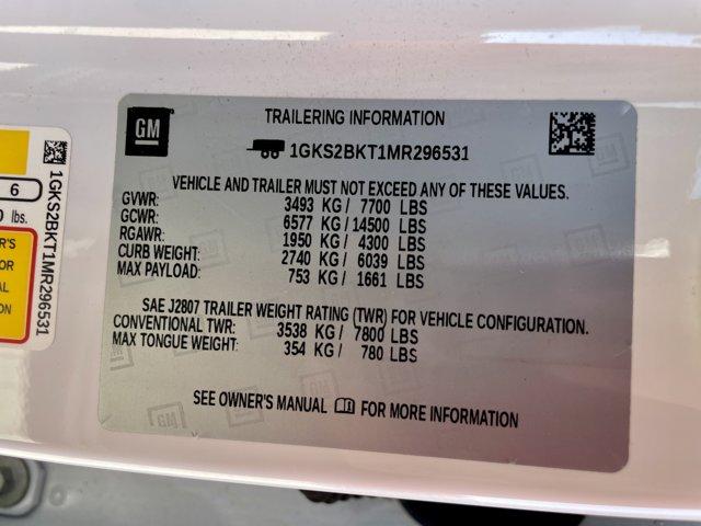 used 2021 GMC Yukon car, priced at $44,477