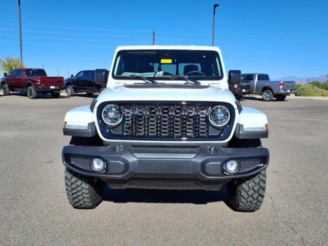 new 2024 Jeep Gladiator car