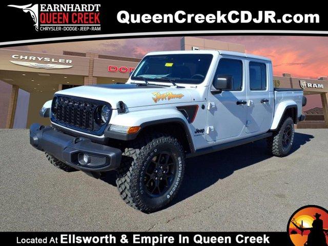 new 2024 Jeep Gladiator car