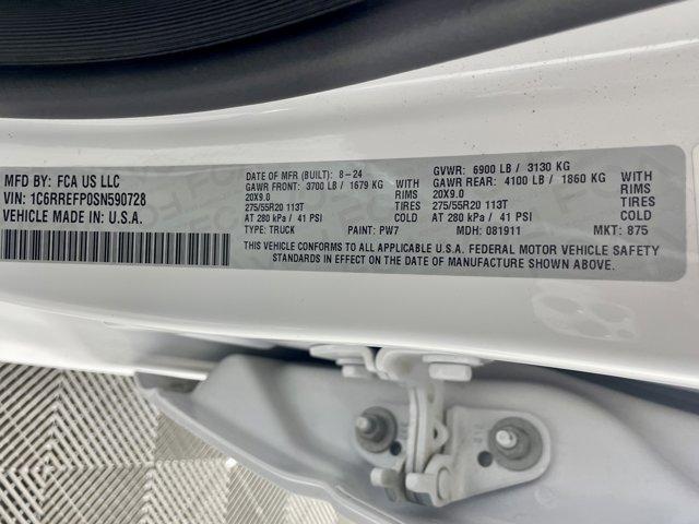 used 2025 Ram 1500 car, priced at $42,477