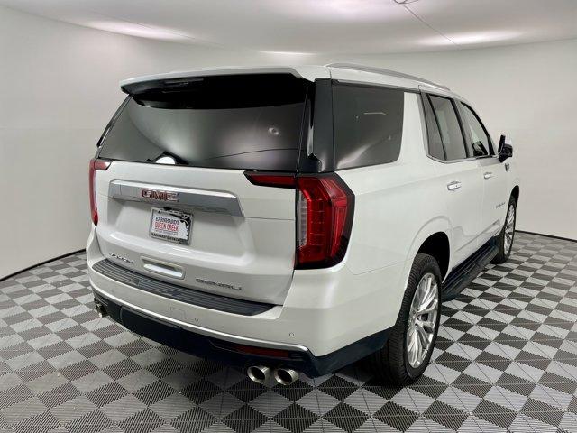 used 2023 GMC Yukon car, priced at $66,977