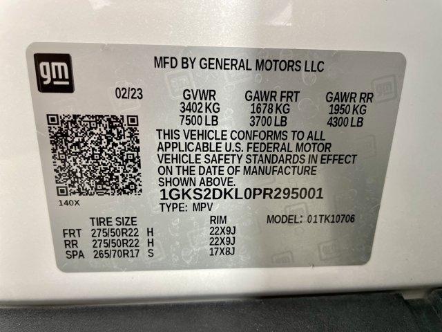 used 2023 GMC Yukon car, priced at $66,977