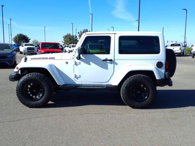 used 2016 Jeep Wrangler car, priced at $27,650