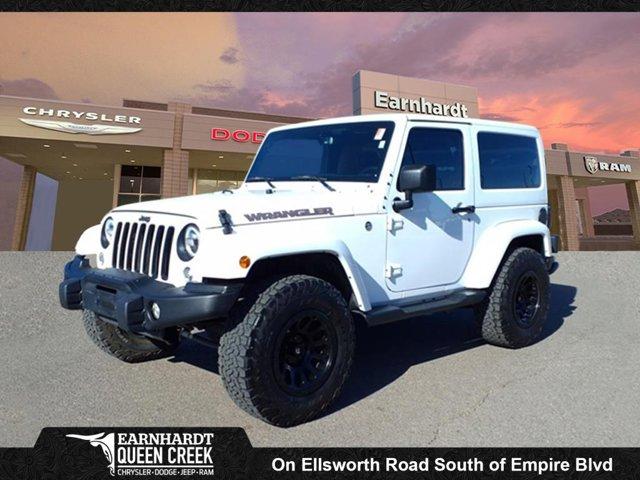 used 2016 Jeep Wrangler car, priced at $26,995