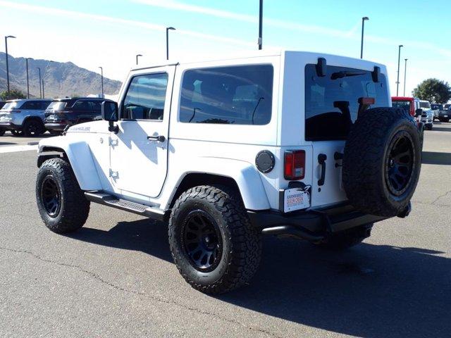 used 2016 Jeep Wrangler car, priced at $27,650