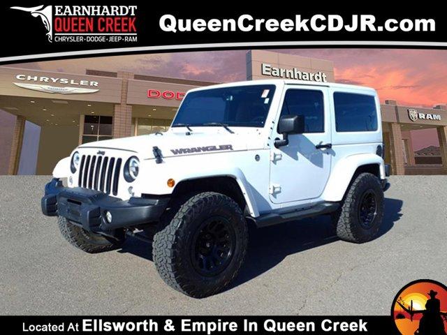 used 2016 Jeep Wrangler car, priced at $27,650