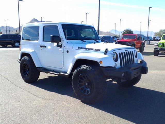 used 2016 Jeep Wrangler car, priced at $27,650