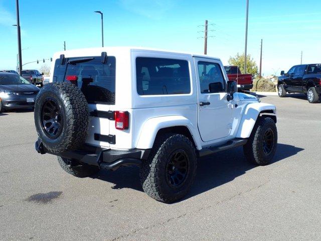 used 2016 Jeep Wrangler car, priced at $27,650