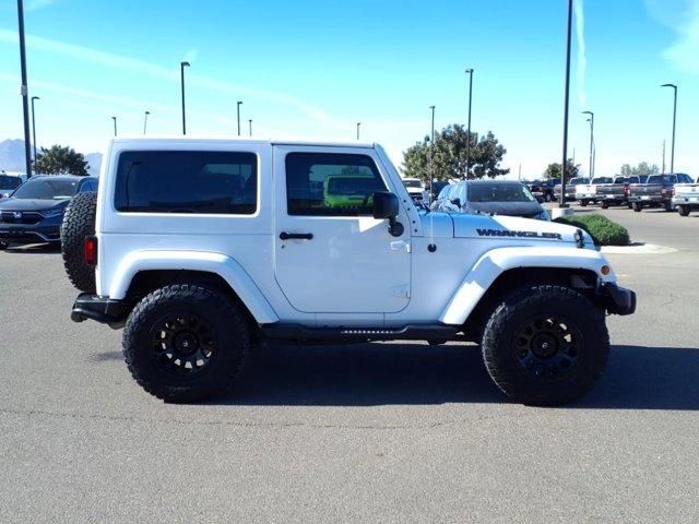 used 2016 Jeep Wrangler car, priced at $27,650