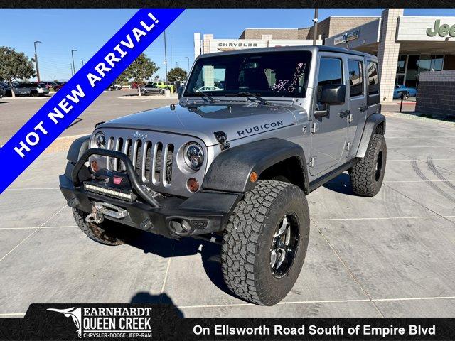 used 2013 Jeep Wrangler Unlimited car, priced at $16,977