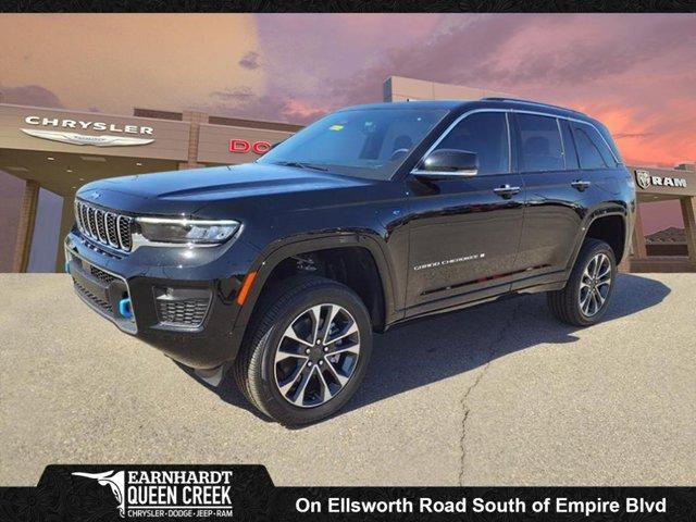 new 2023 Jeep Grand Cherokee 4xe car