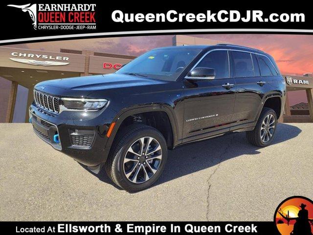 new 2023 Jeep Grand Cherokee 4xe car