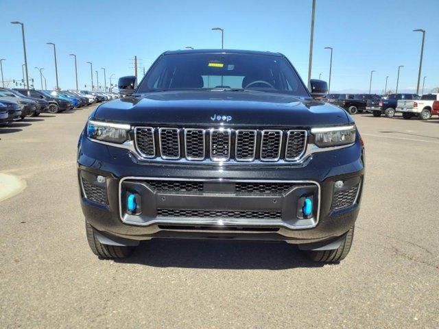 new 2023 Jeep Grand Cherokee 4xe car