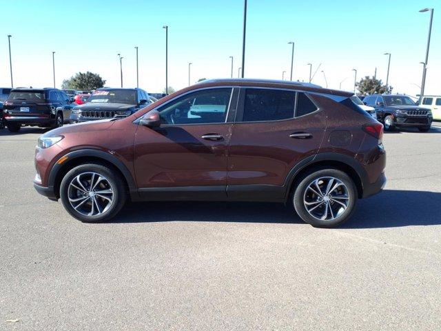 used 2022 Buick Encore GX car, priced at $20,136