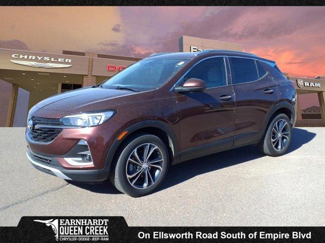 used 2022 Buick Encore GX car, priced at $20,136