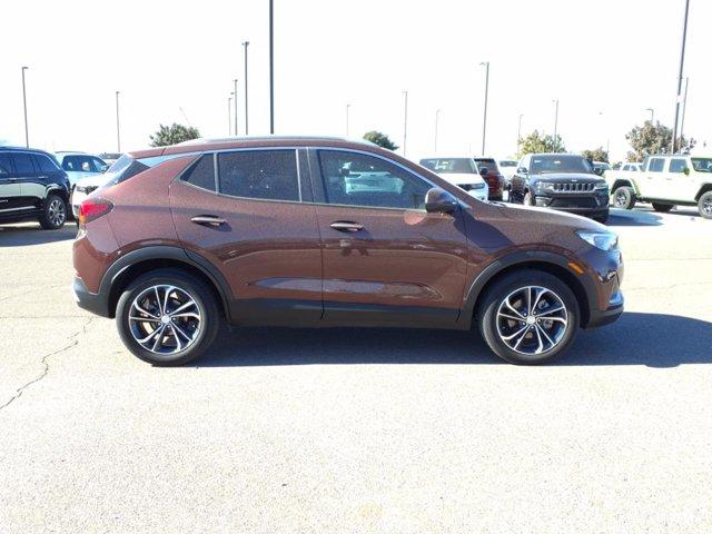 used 2022 Buick Encore GX car, priced at $20,136