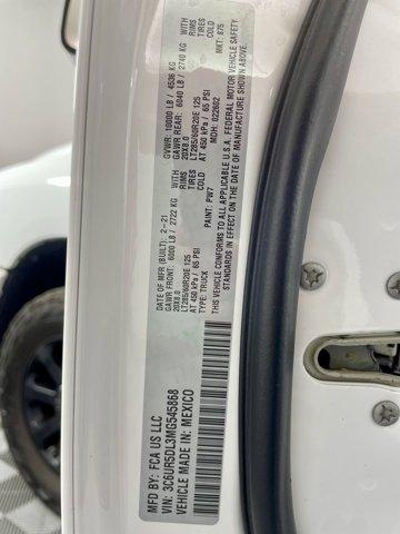 used 2021 Ram 2500 car, priced at $48,977